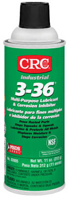 Hardware store usa |  11OZ 3-36 Ind Lubricant | 3005 | CRC INDUSTRIES