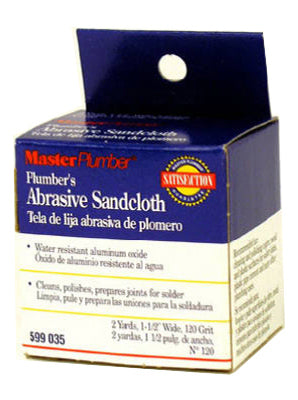 Hardware Store USA | MP1-1/2x2Abrasive Cloth