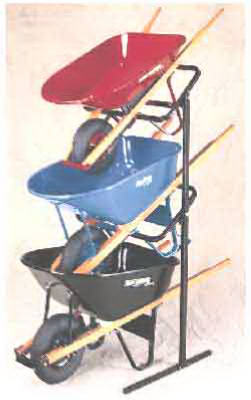 Hardware Store USA | Wheelbarrow DSP Rack