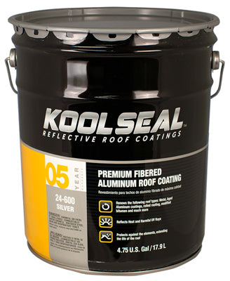 Hardware Store USA | 5GAL ALU Roof Coat