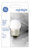 Hardware Store USA | GE 7-1/2W Night Bulb