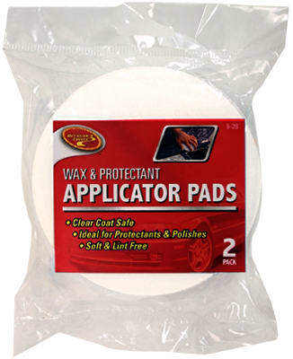 Hardware Store USA | 2PK Wax Applicator Pad