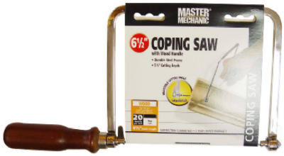 Hardware store usa |  MM Wood Grip Coping Saw | 602575 | HANGZHOU GREAT STAR INDUST