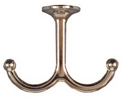 Hardware Store USA | 2PK NI Undershelf Hook