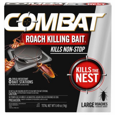 Hardware store usa |  8CT Combat Roach System | 41913 | HENKEL CONSUMER BRANDS