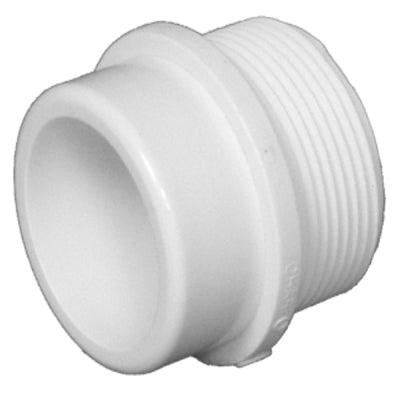 Hardware store usa |  1-1/2x1-1/4 MPT Adapter | PVC 00111  0600HA | CHARLOTTE PIPE & FOUNDRY CO.