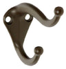 Hardware Store USA | 2PK BRZ Coat/Hat Hook