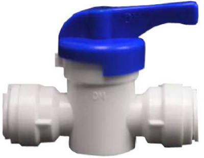 Hardware Store USA | 1/4OD QC Straigt Valve