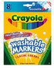 Hardware store usa |  8CT Wash Broad Marker | 58-7808 | CRAYOLA LLC