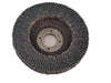 Hardware store usa |  4-1/2x7/8 80G Flap Disc | 427-47080Z | VIRGINIA ABRASIVES CORP