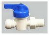 Hardware Store USA | 1/4OD QC x1/4MPT Valve