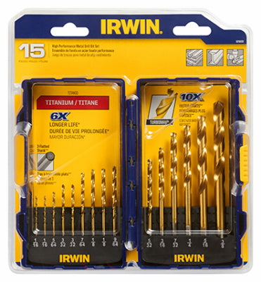 Hardware Store USA | 15PC Titan Pro Bit Set