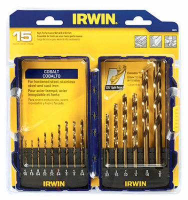 Hardware Store USA | 15PC COB Pro Bit Set