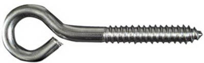 Hardware Store USA | 1/4x5 Lag Screw Eye