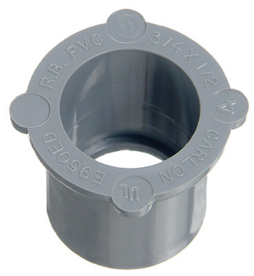 Hardware Store USA | 1x3/4 PVC Reducer