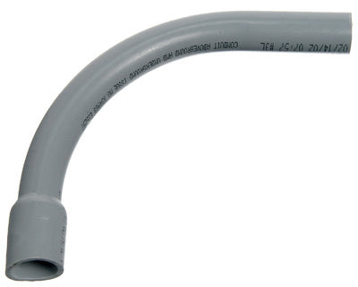 Hardware Store USA | 2x24 90 DEG PVC Elbow