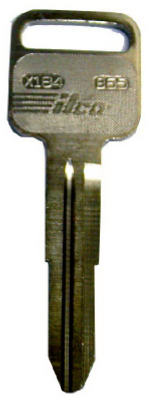 Hardware Store USA | GEO/Isuzu Key Blank | Pack Of 5