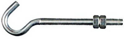 Hardware Store USA | 5/16x5 SS Hook Bolt