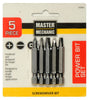 Hardware Store USA | MM 5PC PWR Scr Bit Set