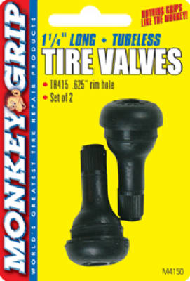 Hardware store usa |  2PK TUBLS Tire Valve | 22-5-04150-M | HOPKINS MFG