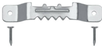 Hardware store usa |  3PC SM ZN Tooth Hanger | 50202 | HILLMAN FASTENERS