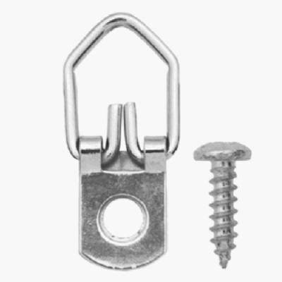 Hardware store usa |  3PC 1Hole D ZN Hanger | 50206 | HILLMAN FASTENERS