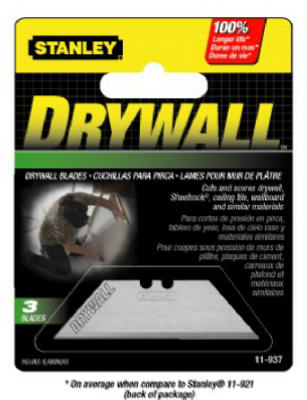 Hardware Store USA | 3PK ASB Drywall Blade