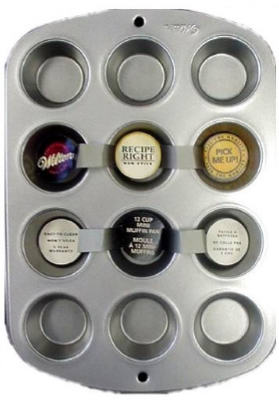 Hardware store usa |  12C Mini Muffin Pan | 191003169 | WILTON INDUSTRIES