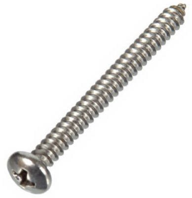 Hardware Store USA | 100PK 8x1/2 MTL Screw