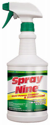 Hardware store usa |  32OZ Spray Nine Cleaner | 26832 | ITW GLOBAL BRANDS