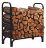 Hardware Store USA | 4' BLK STL DLX Log Rack