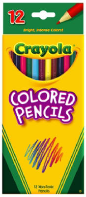 12CT L Colored Pencils