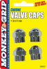 Hardware Store USA | 4PK CHR Hex Valved Cap