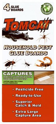 Hardware Store USA | 4PK Pest Glue Trap