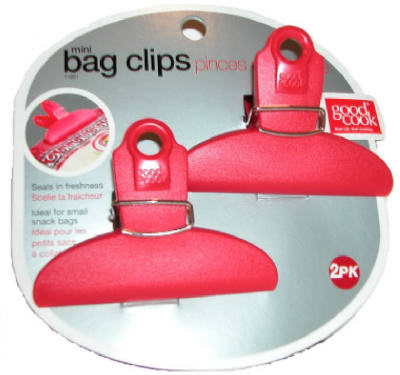 Hardware Store USA | 2PK Bag Clip ASSTD | Pack Of 4