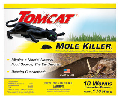 Hardware Store USA | 10CT Mole Killer