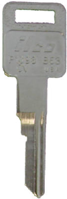 Hardware Store USA | GM Master Key Blank | Pack Of 10