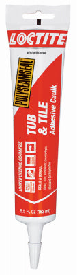 Hardware store usa |  5.5OZCLR 2/1Tub Sealant | 2138419 | HENKEL CORPORATION