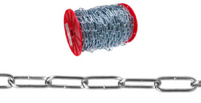 Hardware Store USA | 175' BLU Handy Chain