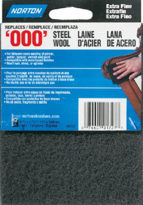 Hardware Store USA | 2PK GRY 000G Wool Pad