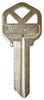 Hardware Store USA | TV KwiksetLock KeyBlank | Pack Of 250