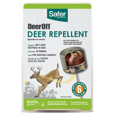 Hardware store usa |  6CT Deer Repellent | 5962 | WOODSTREAM CORP