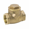 Hardware Store USA | 1-1/4BRS SwingCHK Valve