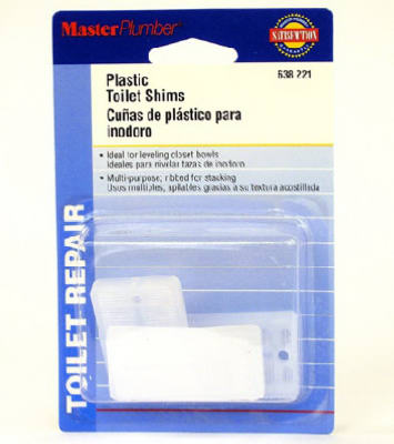 Hardware Store USA | MP Plas Toilet Shim