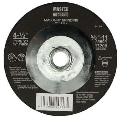 Hardware Store USA | MM4-1/2x1/4 Mason Wheel