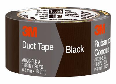 Hardware store usa |  1.88x20YD BLK Duct Tape | 3920-BK | 3M COMPANY