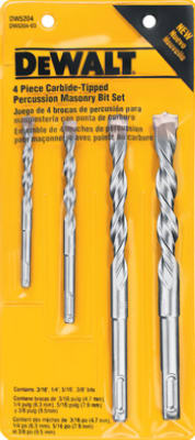 Hardware Store USA | 4PC MAS Drill Bit Set