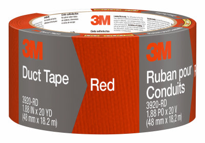 Hardware store usa |  2x20YD RED Duct Tape | 3920-RD | 3M COMPANY