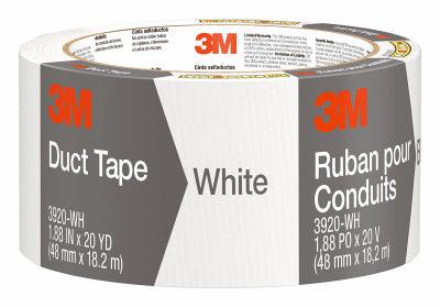 Hardware store usa |  1.88x20YD WHT Duct Tape | 3920-WH | 3M COMPANY