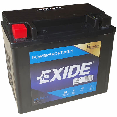 Hardware store usa |  12V Powersport Battery | EPX12-FA | CONTINENTAL BATTERY SYSTEMS